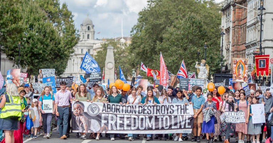 7,000 give witness to ‘Freedom to Live’ at March for Life UK
