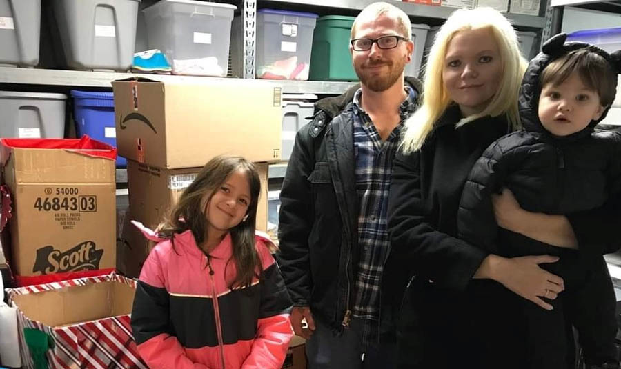 Faced with adverse prenatal diagnosis, family chooses and embraces life, gives back