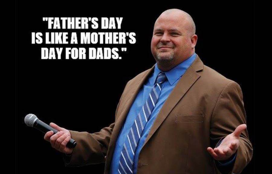 A Time for Dads. Really.