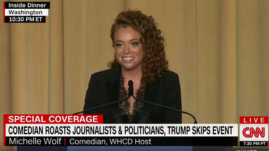Michelle Wolf, Abortion, and Us
