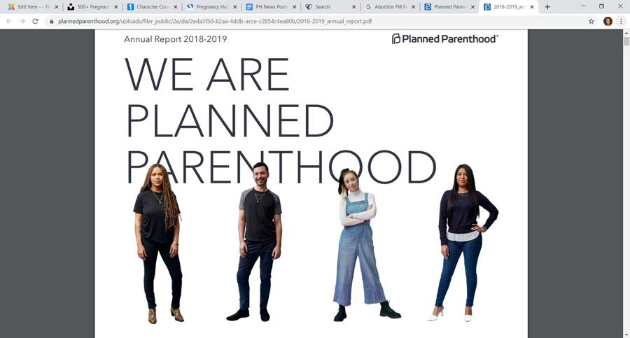 Planned Parenthood annual report: More government money, more abortions