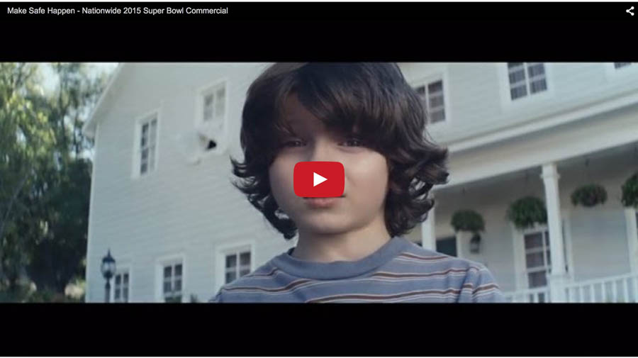Nationwide Super Bowl Ad Highlights \'Preventable Deaths\'