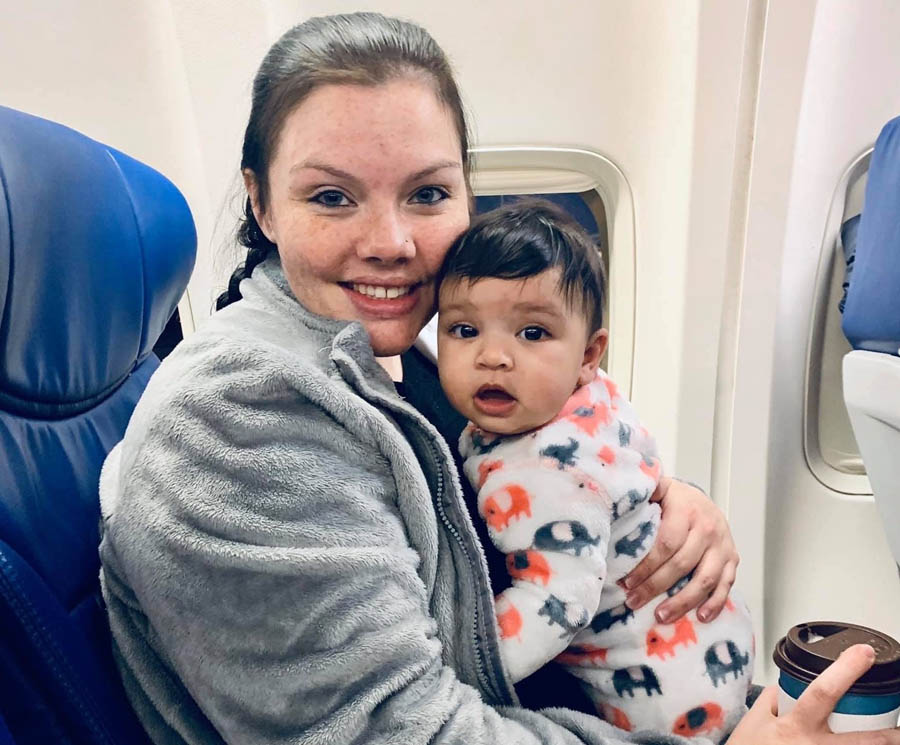 From domestic abuse to Capitol Hill: How one mom found freedom and new life at a pro-life maternity home